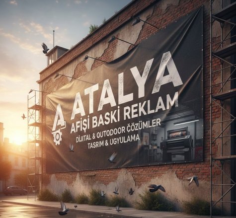 Afiş Baskı